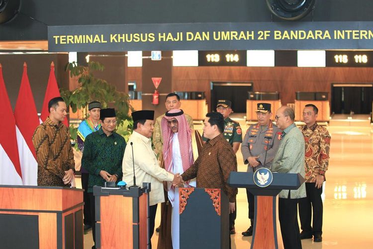 Terminal Umrah dan Haji Bandara Soekarno-Hatta Diresmikan, InJourney Airports Paparkan Beragam Fasilitasnya