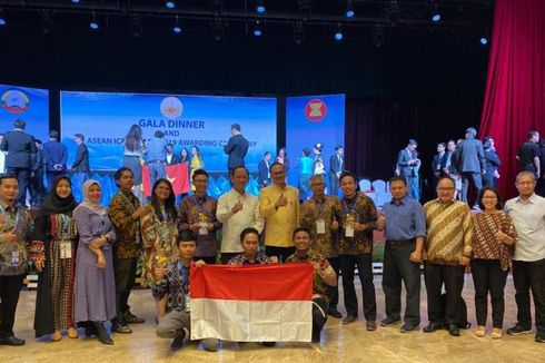 Indonesia Juara Umum Lomba ASEAN ICT Award 2019