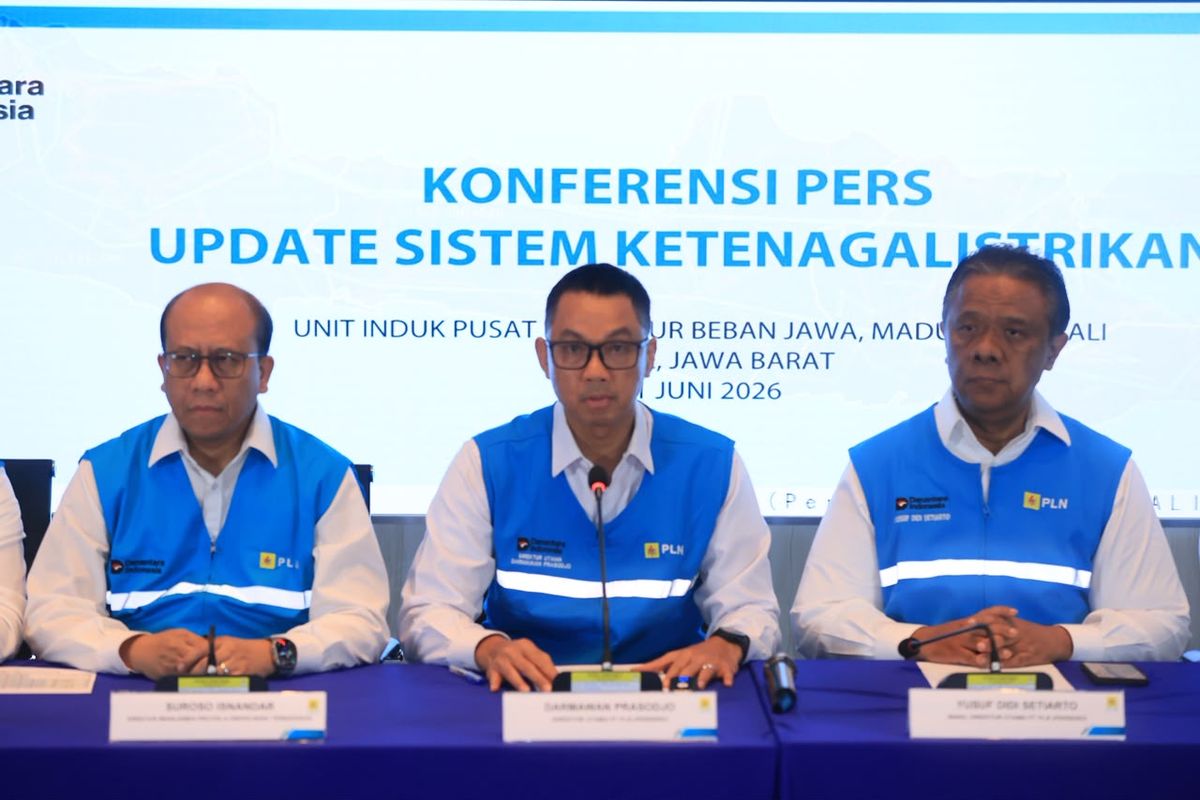 Sistem Kelistrikan Jawa Mulai Pulih, PLN Sebut Pemadaman Bergilir Berhasil Diminimalisasi