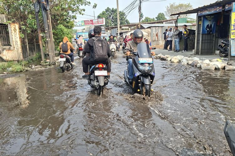 Ternyata Ini Penyebab Genangan 