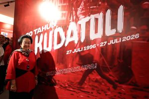 Ketika Megawati Menyusuri Luka Kudatuli, Tiga Dekade Kemudian...