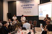 Gelar UKW, Lembaga Uji Kompas bersama KG Media dan Google Dorong Jurnalisme Berkualitas 