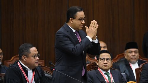 Kepada Prabowo, Anies Titip Jaga Kebebasan Rakyat untuk Berpendapat