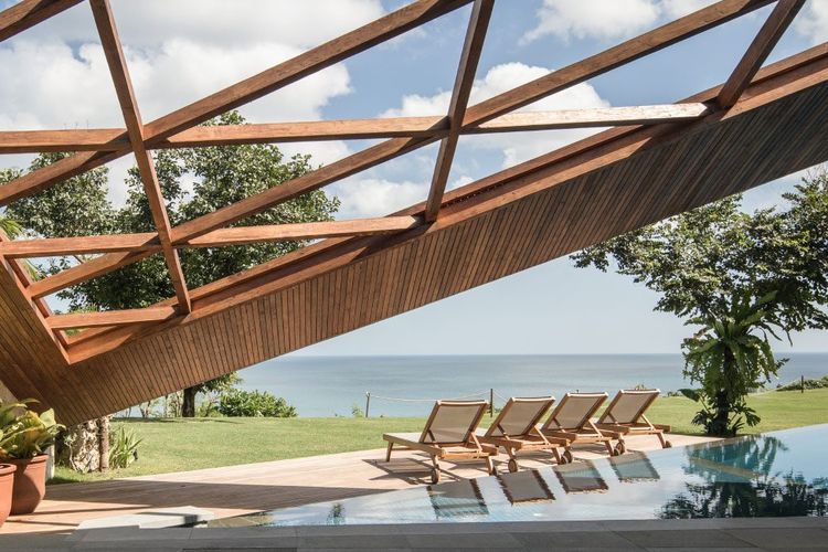 Uluwatu Surf Villa, surga bagi peselancar di Uluwatu, Bali.