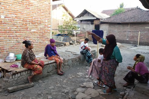 Gempa di Lombok, Suara Gemuruh Bikin Warga Panik
