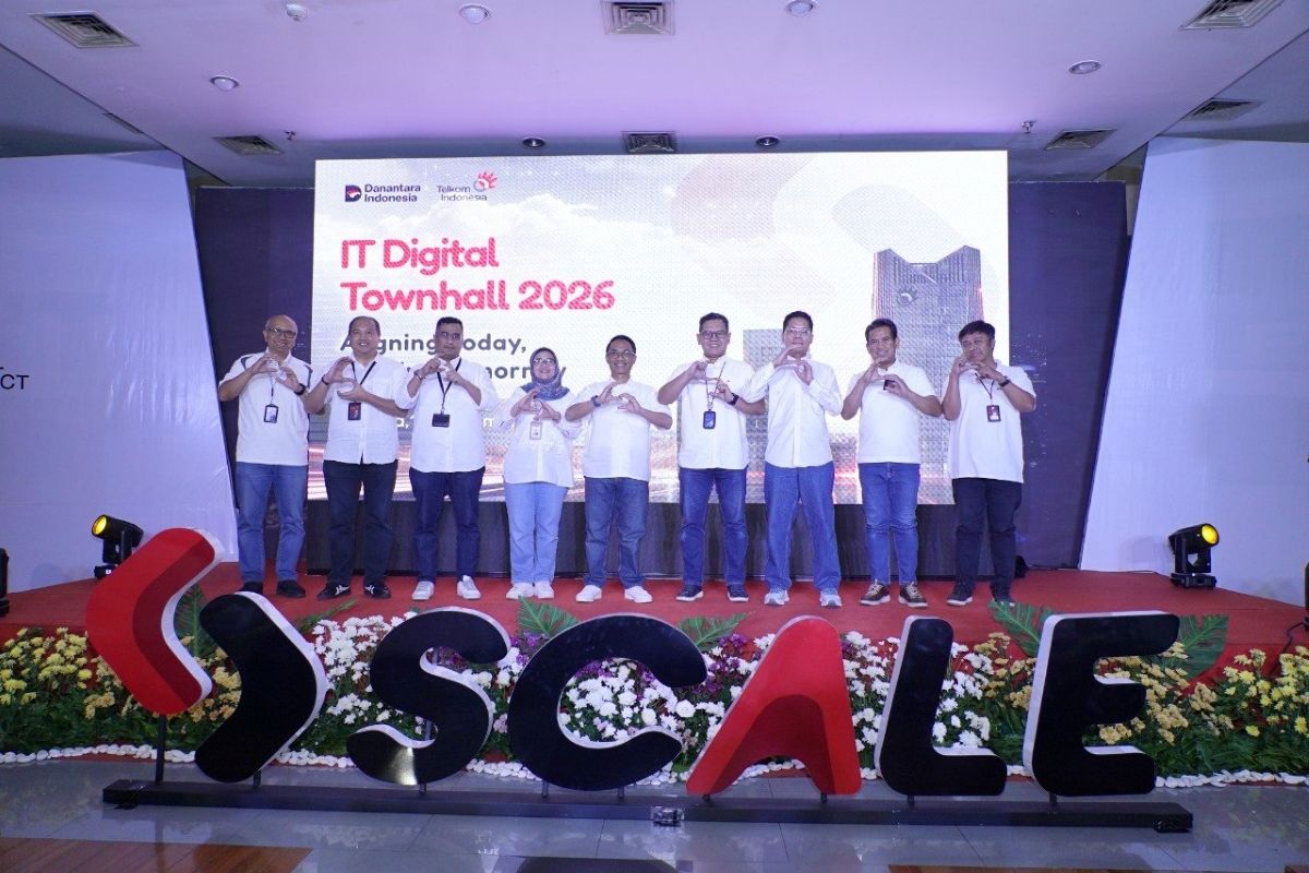SCALE menjadi salah satu fondasi TelkomGroup dalam membangun perusahaan digital yang lebih lincah dan mampu memanfaatkan teknologi AI.