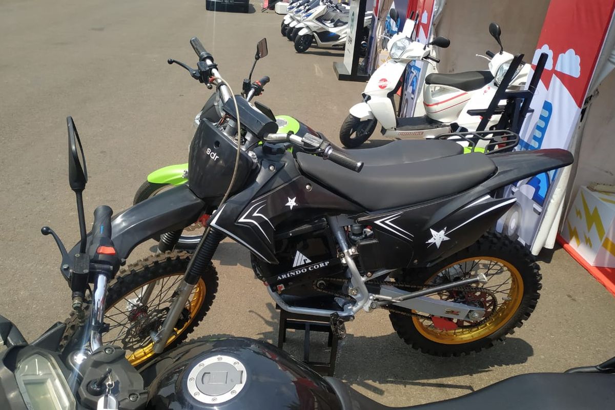 SDR E-Trai, motor trail listrik asal Bandung