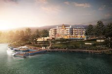 Hotel Bintang Lima Pertama di Danau Toba Dibuka Tahun 2022, Ini Fasilitasnya 