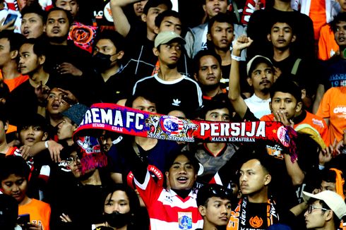 Persija Vs Arema FC - Laga Rasa Kandang bagi Singo Edan 