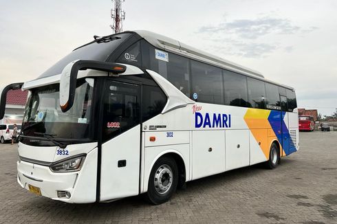 DAMRI Kasih Promo Pembelian Tiket Bus lewat Transaksi Nontunai
