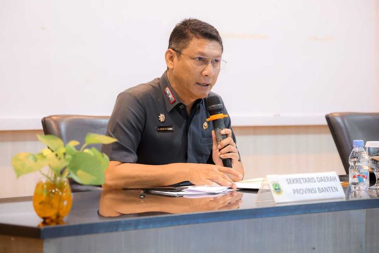 Tahun ke Tahun Proyek di Dinkes Selalu Ada Temuan BPK, Sekda Banten: Kelalaian Pengguna Anggaran