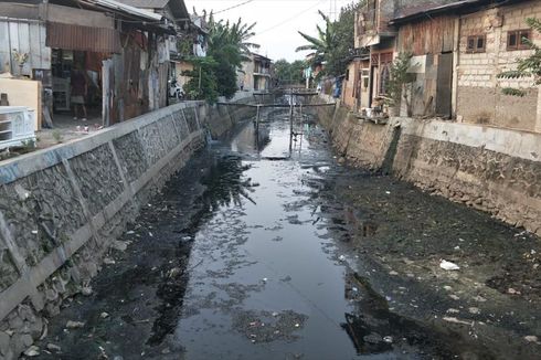 Wajah Baru Kali Tegal Amba Setelah Dibersihkan Sabtu Lalu