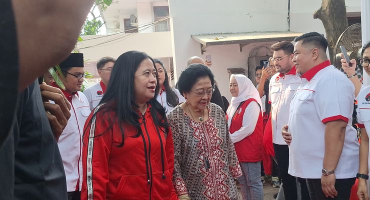Pilkada Jakarta 2024, Megawati dan Puan Maharani Bakal "Nyoblos" Bareng di Kebagusan