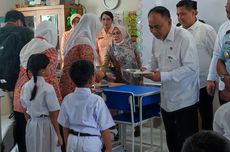 Program Makan Bergizi Gratis, Pemerintah Klaim Ekonomi Bisa Tumbuh 0,89 Persen