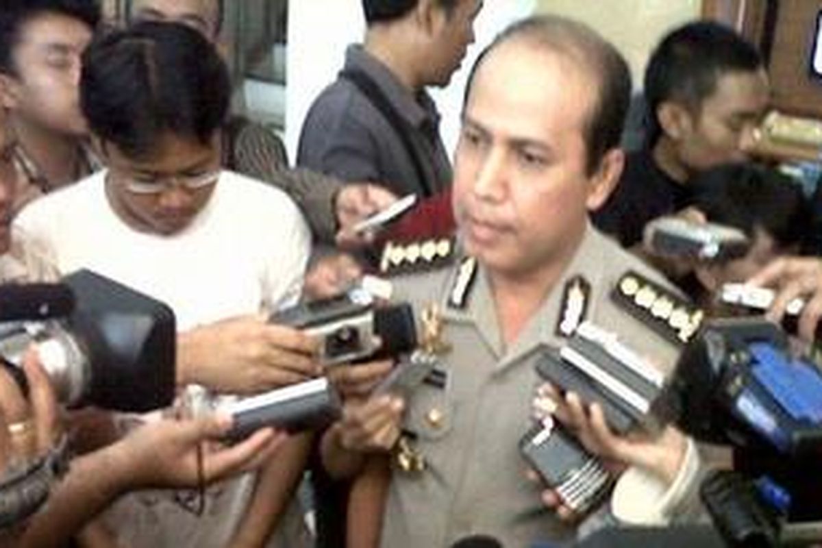 Kepala Bagian Penerangan Umum Polri Komisaris Besar Boy Rafli Amar.