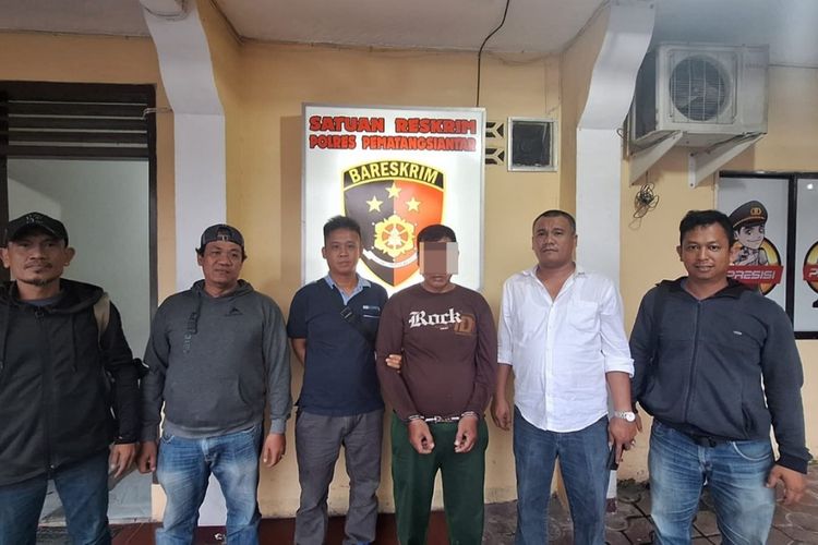 Polisi Tahan Pria Mengaku TNI dan Todongkan Senpi Saat Dicegat Warga di Pematangsiantar