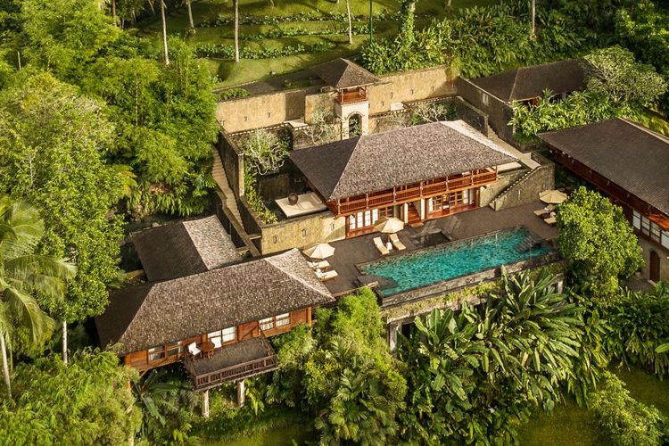 COMO Shambhala Estate: Resor di Ubud, Lokasi Pernikahan Luna Maya