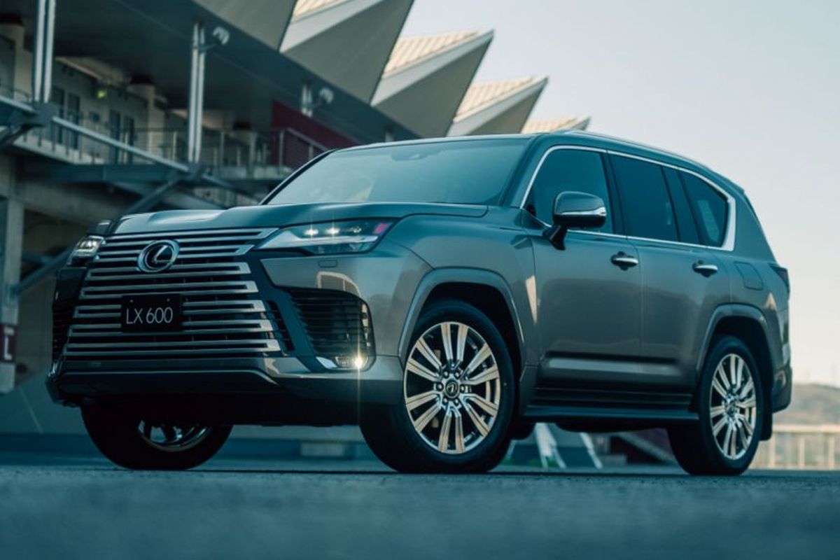 Lexus LX dihentikan pemesanannya karena melebihi kapasitas produksi