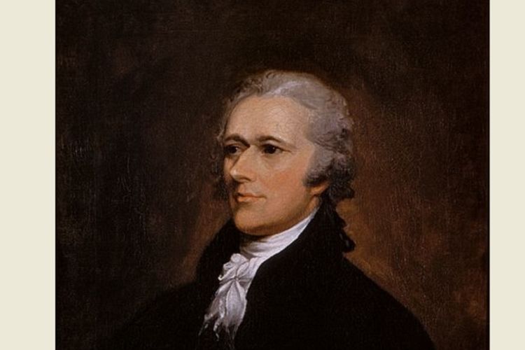 Tokoh sejarah Alexander Hamilton. [Via Wikipedia]
