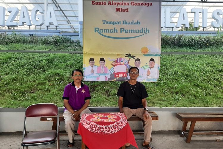 Menengok Fasilitas Istirahat Pemudik di Gereja Santo Aloysius Gonzaga Sleman