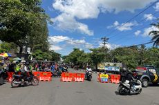 Jelang Kirab Waisak 2025, Jalur Candi Mendut - Borobudur Mulai Disterilkan