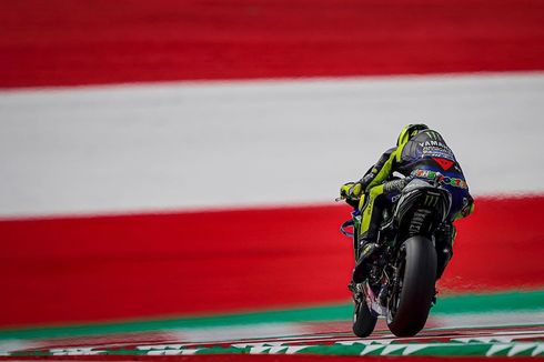 Kata Valentino Rossi Jelang MotoGP Styria di Sirkuit Red Bull Ring