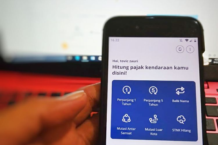 Aplikasi BisaAja memudahkan pengurusan surat-surat kendaraan bermotor