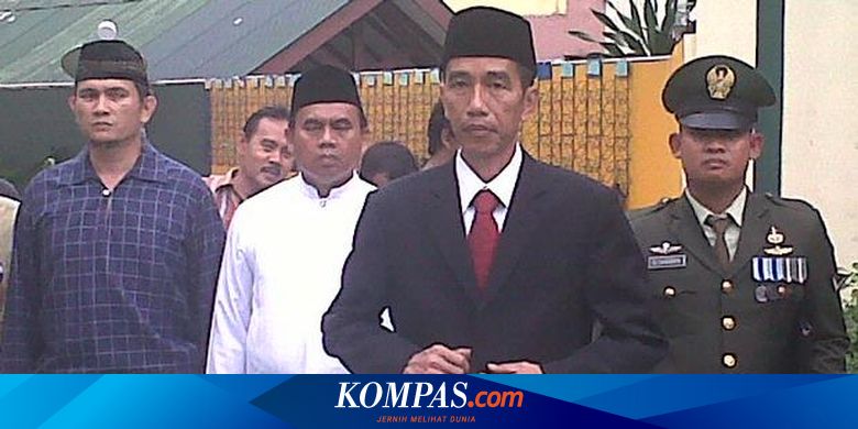 Tanpa Baju  Dinas  Jokowi Pimpin Rapim di Balaikota