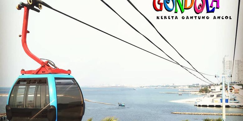 Unik Tempat Wisata Di Ancol Ini Tawarkan Pengalaman Makan Di Gondola