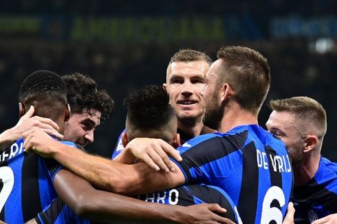 Hasil Inter Vs Sampdoria: Gol Slalom 70 Meter Correa Segel Tripoin Nerazzurri