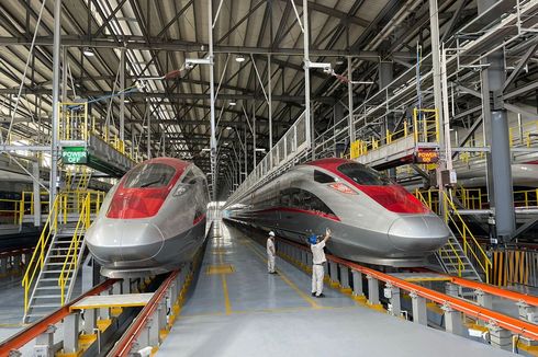 PM China Li Qiang Jajal Kereta Cepat, KCIC: Persiapan Maksimal
