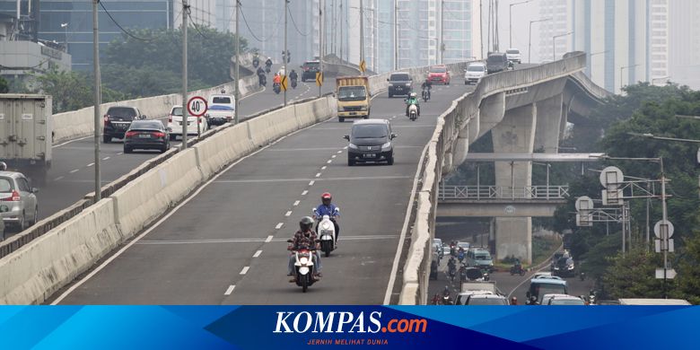 Jalan Tiga Tingkat di Jakarta untuk Urai Kemacetan? Ini Kata Rano Karno