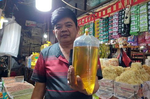 Warga Diminta Laporkan Pedagang Pasar Anyar yang Jual Minyak Goreng Curah di Atas HET