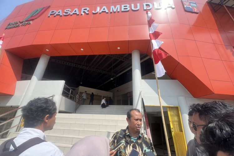 Pasar Jambu Dua Bogor Bakal Gunakan Jasa 