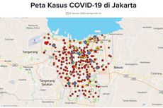 UPDATE Covid-19 di Jakarta: 1.071 Positif, 58 Sembuh, 98 Meninggal Dunia