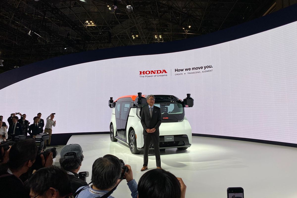 Honda perkenalkan beberapa unit andalan di Japan Mobility Show 2023