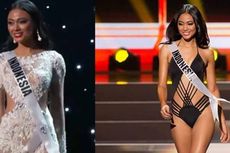Puteri Indonesia 2012 Pamer Baju Renang Seksi di Ajang Miss Universe