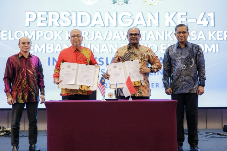 Indonesia-Malaysia Bahas Kerja Sama Ekonomi dan Penanganan Bencana di Perbatasan