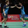Hasil Indonesia Masters: Menangi Duel Sengit Kontra Wakil Korsel, Marcus/Kevin ke 16 Besar