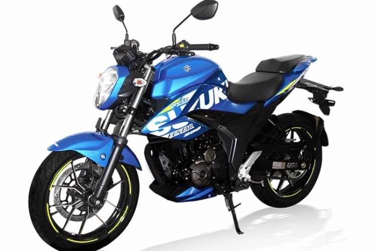 Ilustrasi Suzuki Gixxer 250