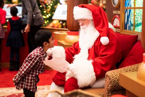 Asal-usul Santa Claus yang Sering Muncul Saat Natal