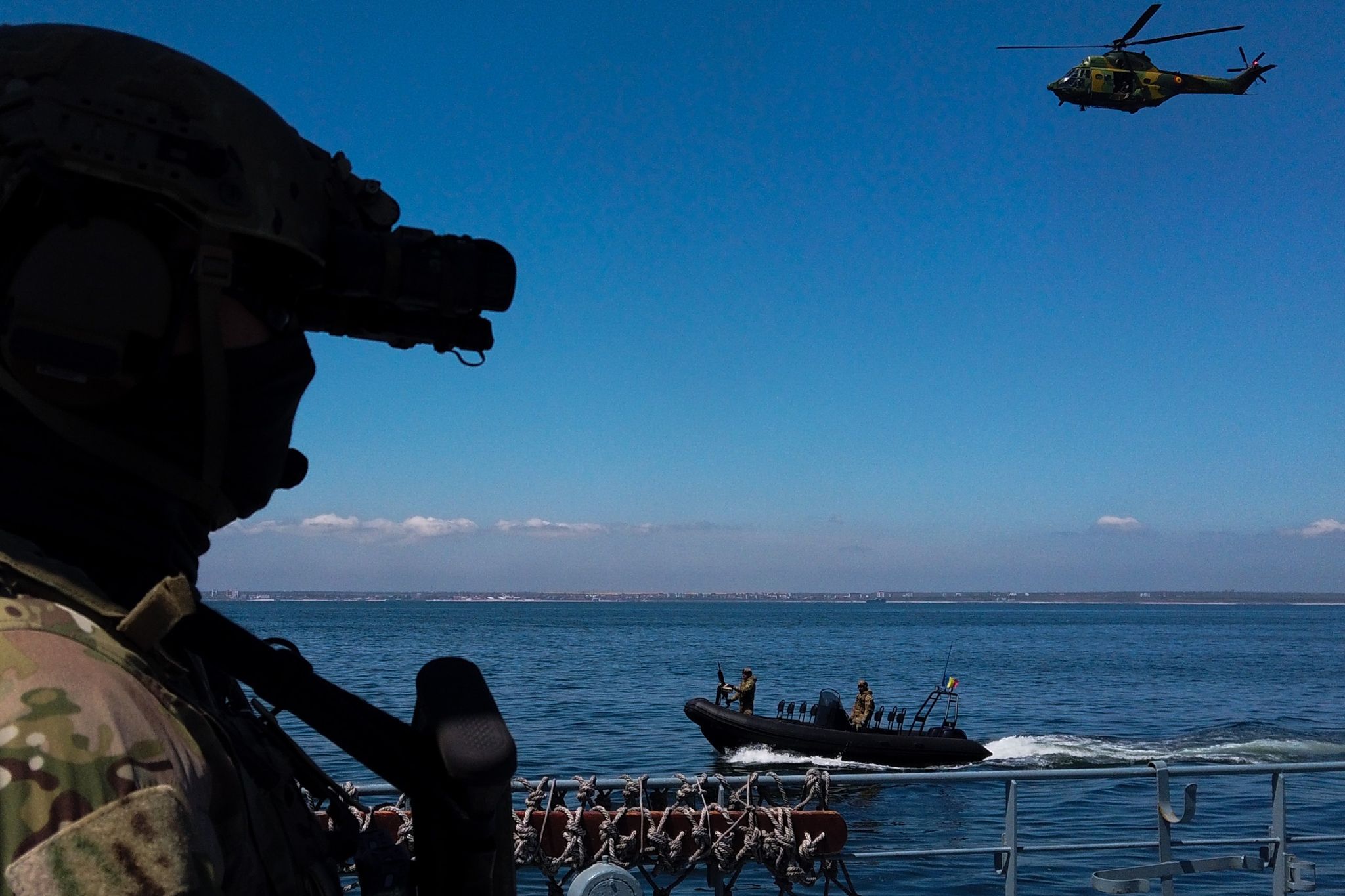 Pasukan Khusus NATO Gelar Latihan Militer di Laut Hitam, Hanya 160 Km dari Ukraina