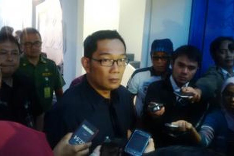 Wali kota Bandung Ridwan Kamil