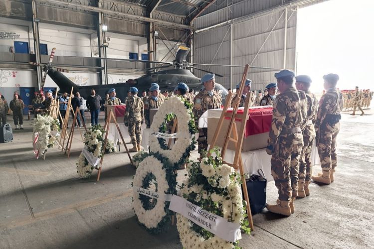 3 Prajurit TNI Gugur di Lebanon: Menanti Keadilan di Mahkamah Pidana Internasional