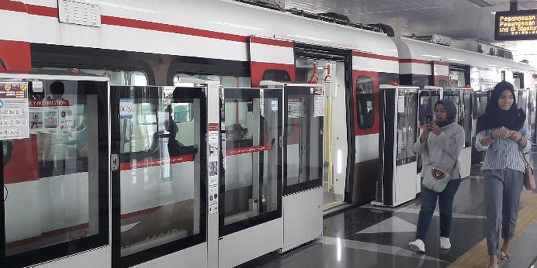 Waduh! Pahami Perbedaan Rute LRT Jabodebek dan LRT Jakarta
