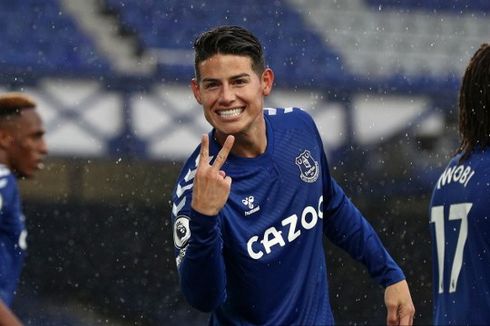 Kualifikasi Piala Dunia 2022, James Rodriguez Pembeda di Kolombia