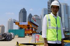 Jokowi Sebut 2018 Tahun yang Penting untuk Selesaikan Proyek Infrastruktur