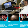 [POPULER TREN] Pengumuman SKD CPNS 2021 | Jadwal Uber Cup Indonesia