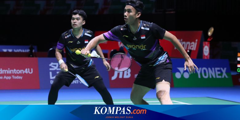 マレーシア代表に敗れ、レオ/バガスは準決勝で敗退