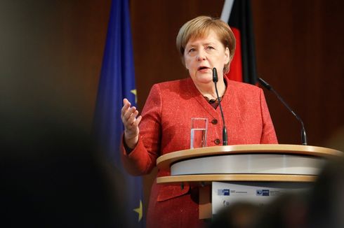 Wabah Corona di Jerman, Kanselir Angela Merkel Optimis namun Berhati-hati